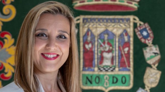 La alcaldesa de Alcalá de Guadaíra, Ana Isabel Jiménez.