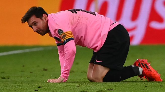 Messi, salvado por los penaltis