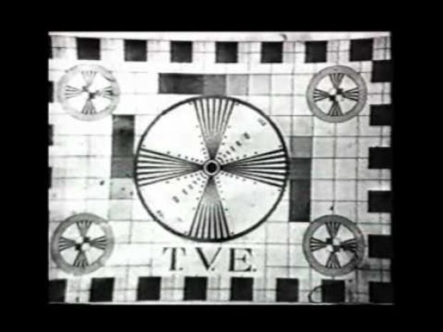 Así fue la primera emisión de TVE en 1956