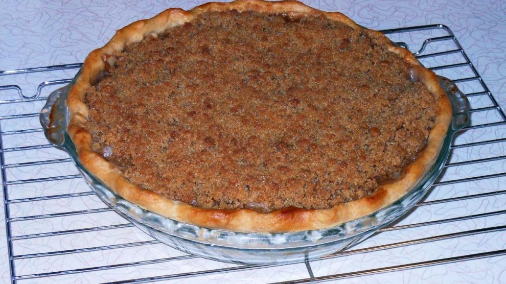 Receta de Apple crumble