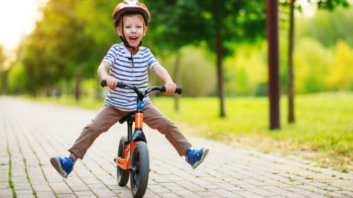 Descubre los beneficios de la bicicleta de equilibrio para los niños