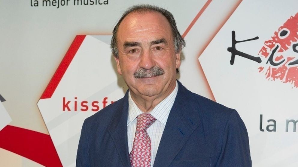 Blas Herrero, presidente de Kiss FM.