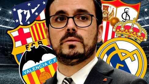 Los clubes perderán 90 millones por la ‘Ley Garzón’.