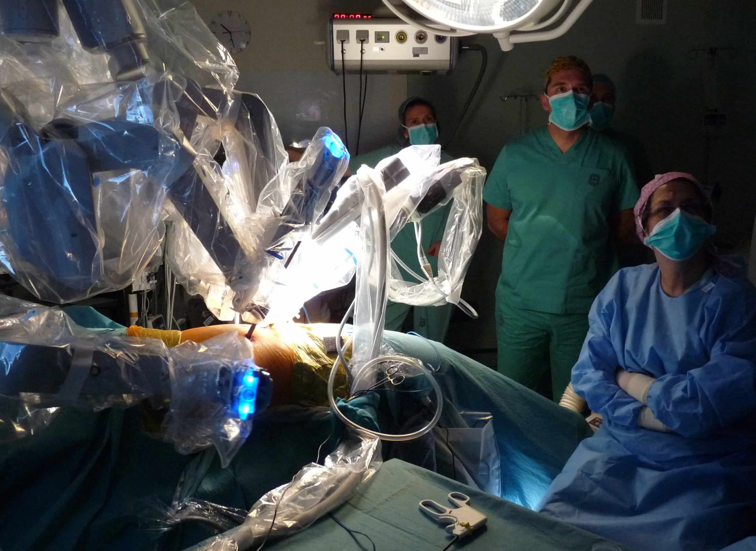 Las ventajas de la cirugía robotizada: mayor precisión y una rápida recuperación del paciente