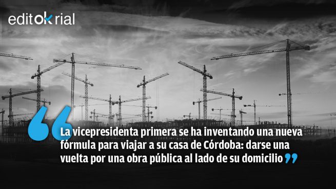 «Agéndame la visita a una obra cerquita de casa que me largo a Córdoba»