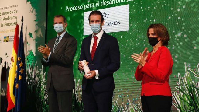 GARCIA CARRION recoge el Premio Europeo de Medio Ambiente gracias a su innovadora planta de Don Simón
