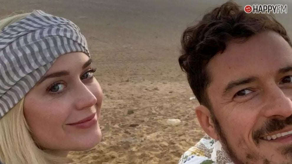 Katy Perry y Orlando Bloom
