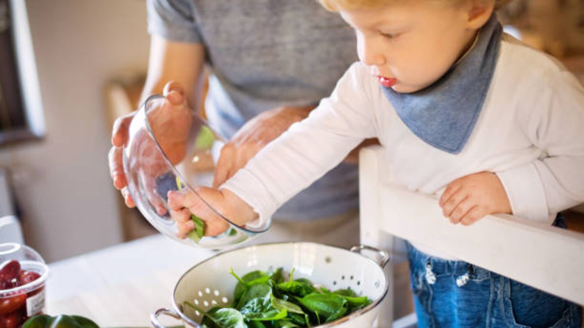 Se actualizan las cantidades recomendadas de hortalizas que pueden comer los niños