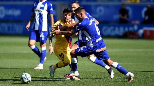 Claves Alavés Barcelona