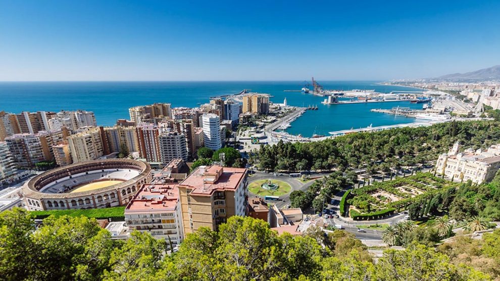 El tiempo en Málaga
