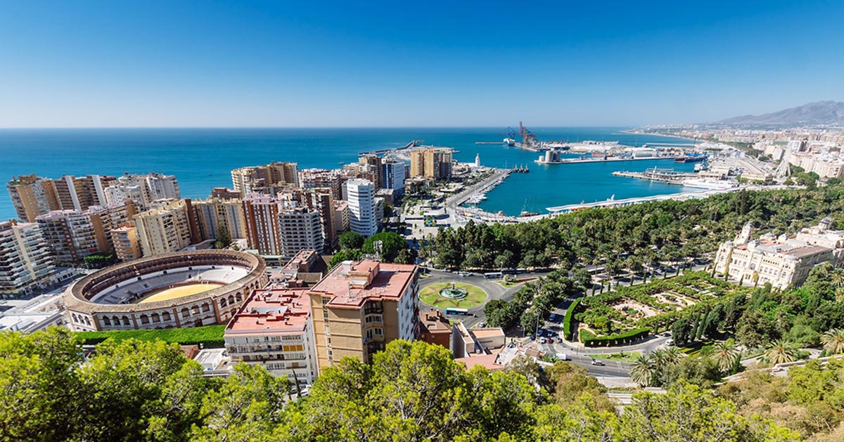 El tiempo en Málaga