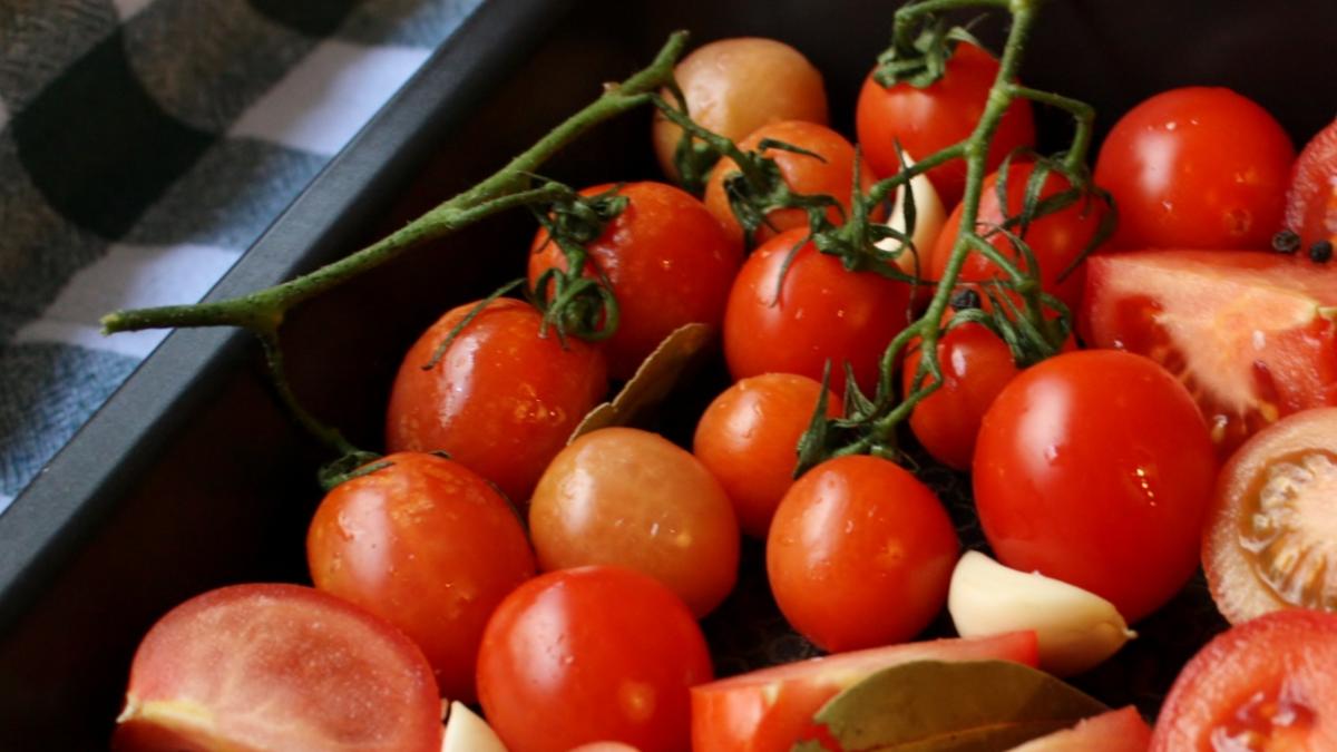 Se detectan 92 casos en Europa de salmonelosis por tomates cherry.