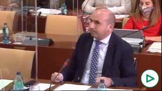 Francisco Conejo, portavoz del PSOE-A.
