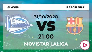 Alavés Barcelona Horario