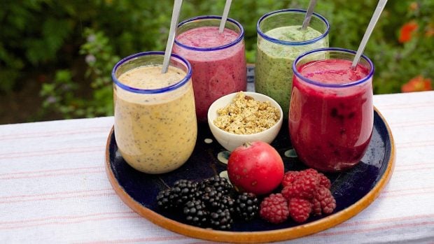 Smoothies para el desayuno