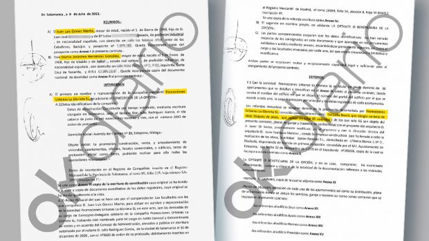 Los documentos que prueban que el dueño de Joselito negoció un pelotazo de 300 millones como testaferro de Cabello