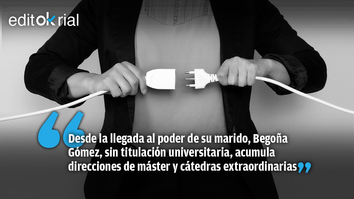 El chollo de ser «la mujer de Sánchez»