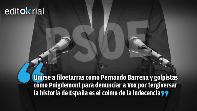 La ruindad moral del socialismo no tiene límites