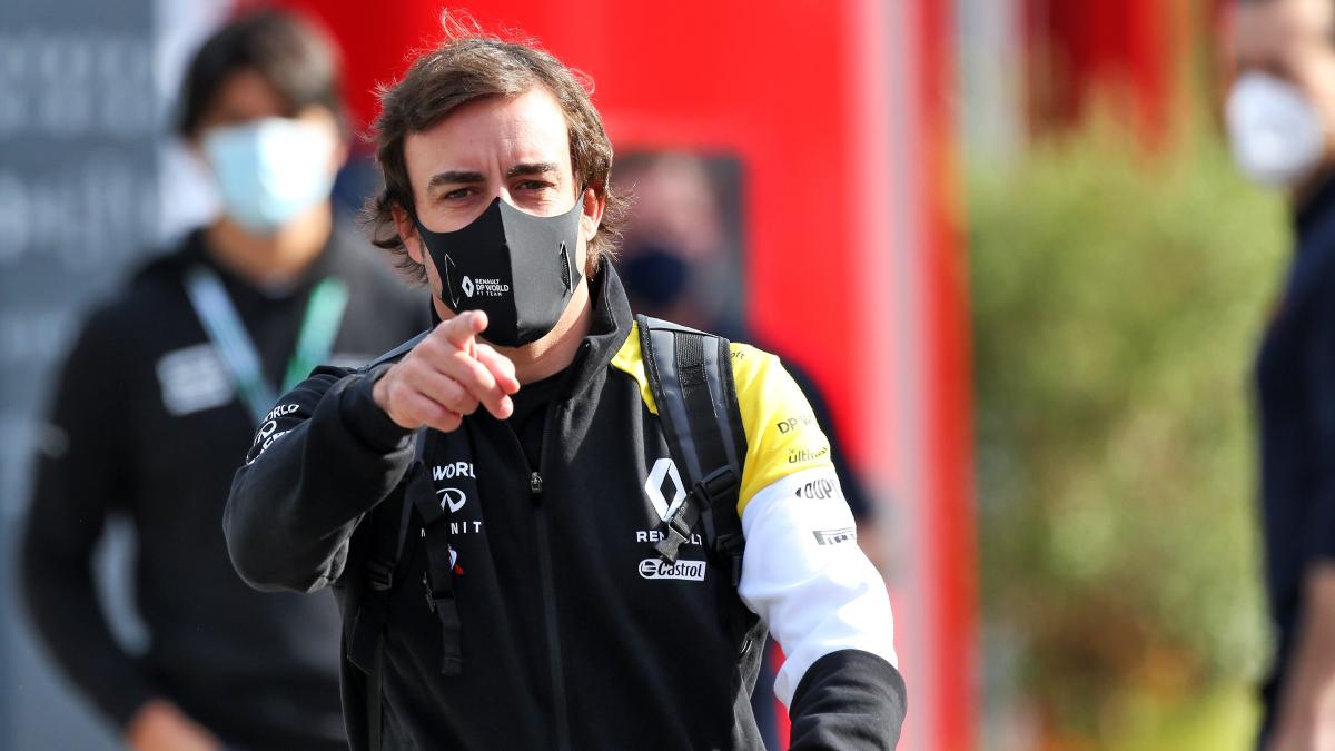 Fernando Alonso. (@RenaultF1Team)