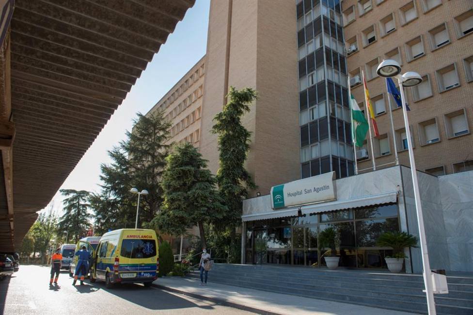 Ingresos hospitalarios Andalucía