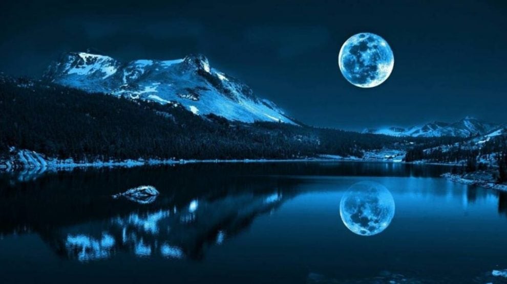 La luna azul no se verá hasta dentro de 19 años