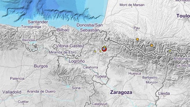 Terremoto Pamplona