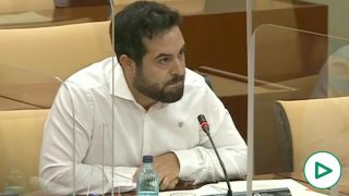 Fran Carrillo, portavoz de Ciudadanos en Andalucía.