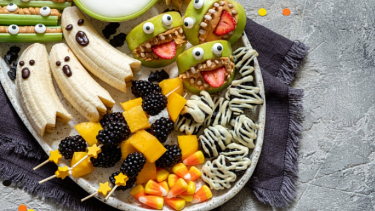 Halloween 2020: Chucherías saludables
