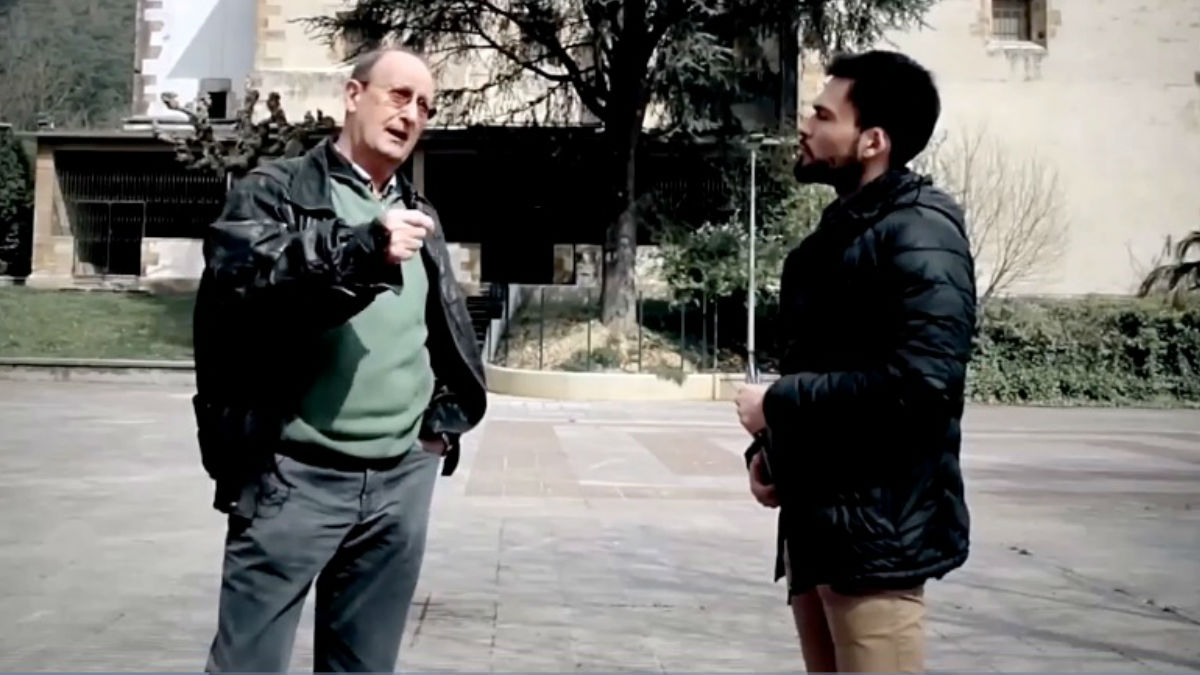 El párroco de Lemona justifica el terrorismo de ETA en el documental de Iñaki Arteta