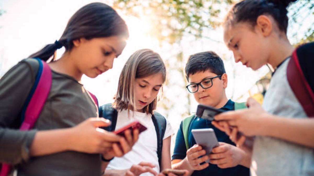 El uso de las pantallas retrasa el coeficiente intelectual de los niños