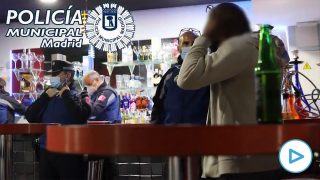 La Policía interviene un pub en Ciudad Lineal