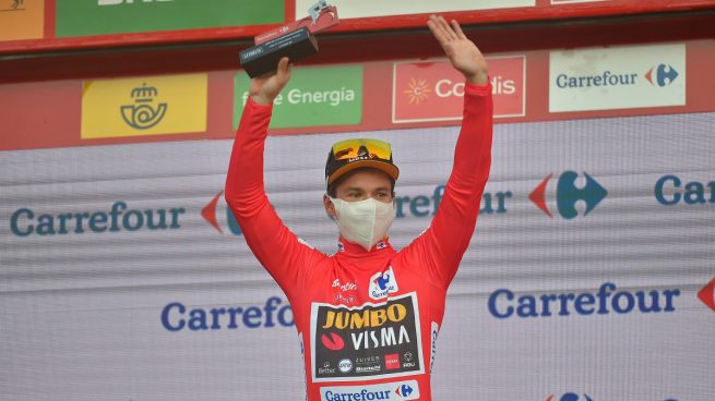 Clasificación Vuelta a España Roglic