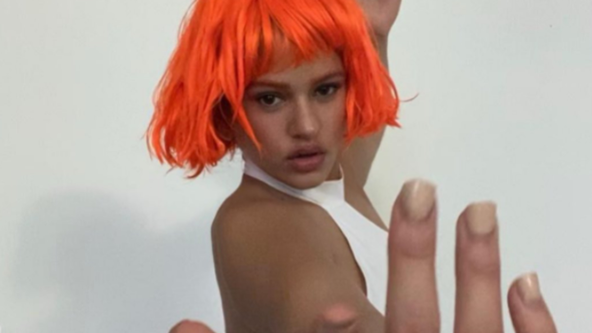 Instagram: Rosalía triunfa en Halloween con un disfraz inspirado en ‘El quinto elemento’