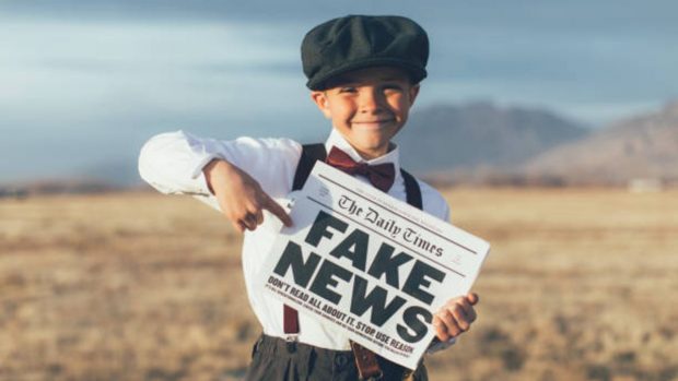 niños fake news