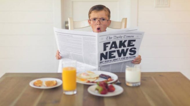 niños fake news