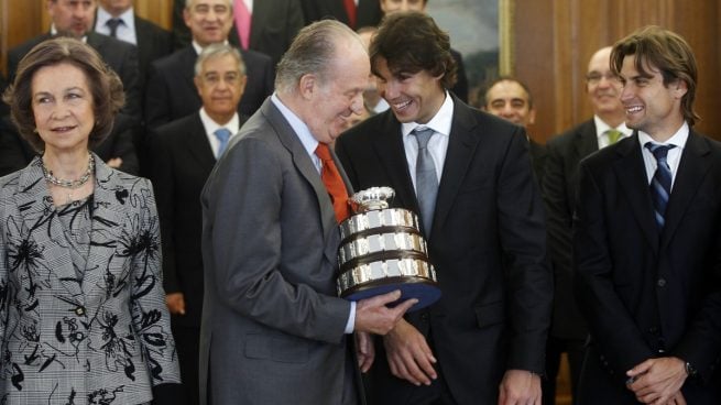 Nadal Rey Juan Carlos