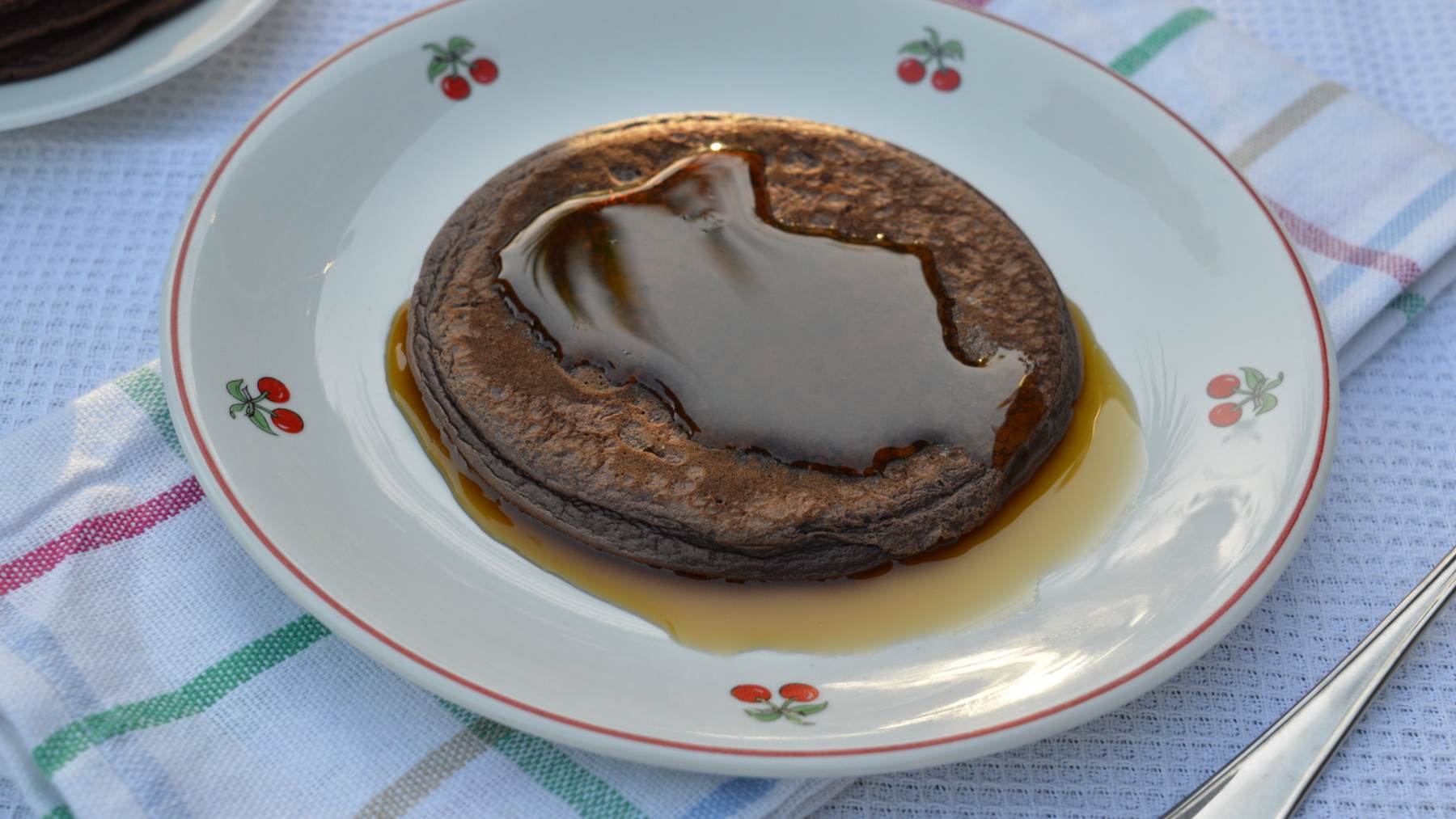 Tortitas de avena y chocolate: receta saludable