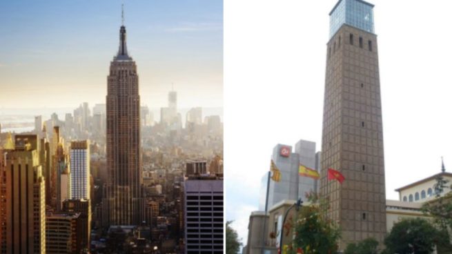 Twitter: Se convierte en viral la comparación de un edificio de Zaragoza con el Empire State
