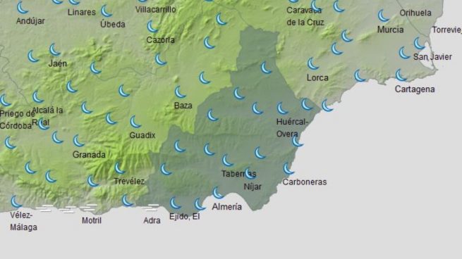 El tiempo en Almería: previsión meteorología de hoy, 3 de noviembre de 2020