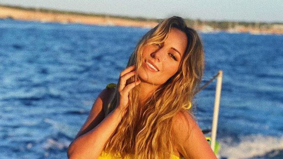 Edurne, en una foto de Instagram.