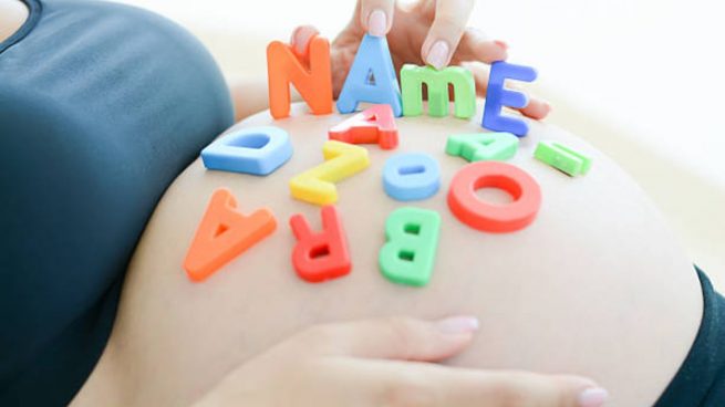elegir nombre bebé