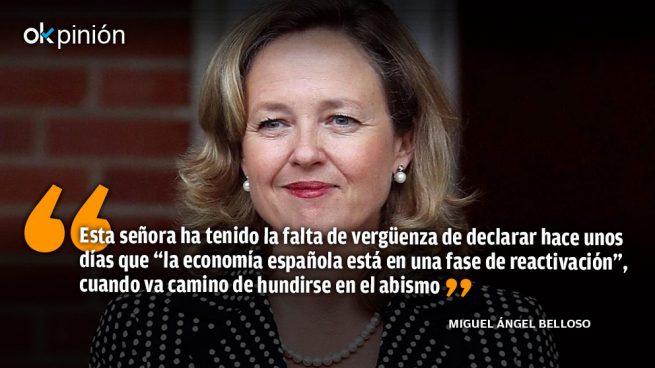 La posición insostenible de la ‘bluf’ Nadia Calviño