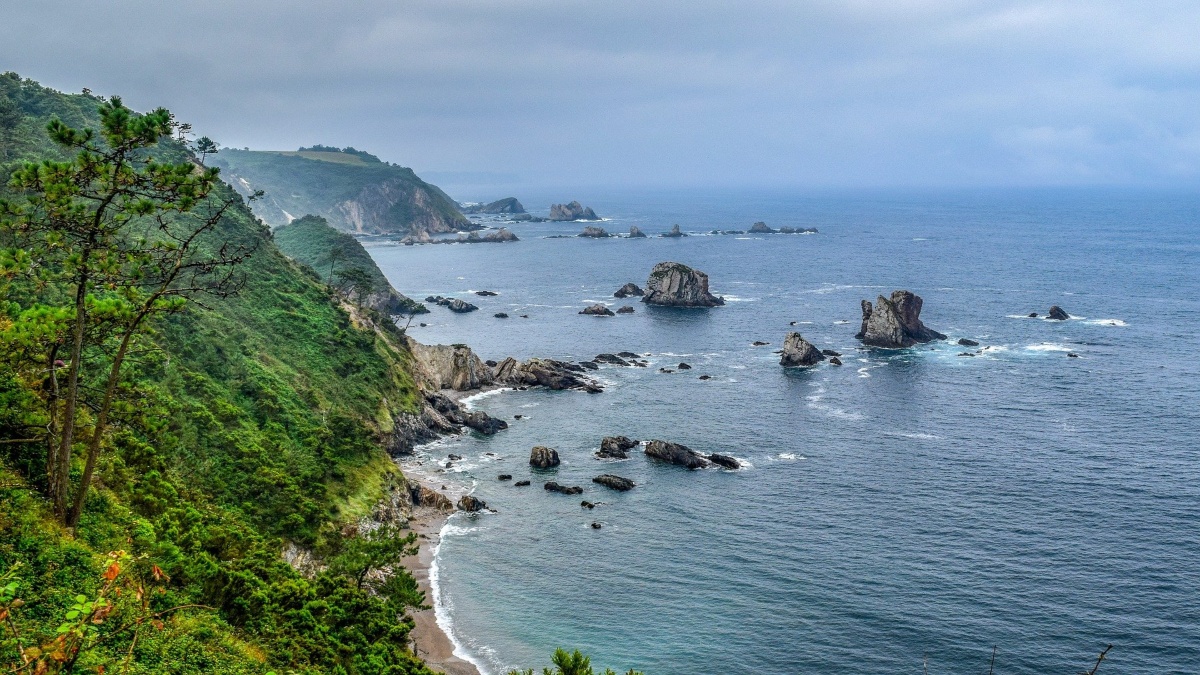 Las playas más bonitas de Asturias