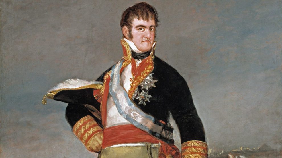 Retrato del rey Fernando VII