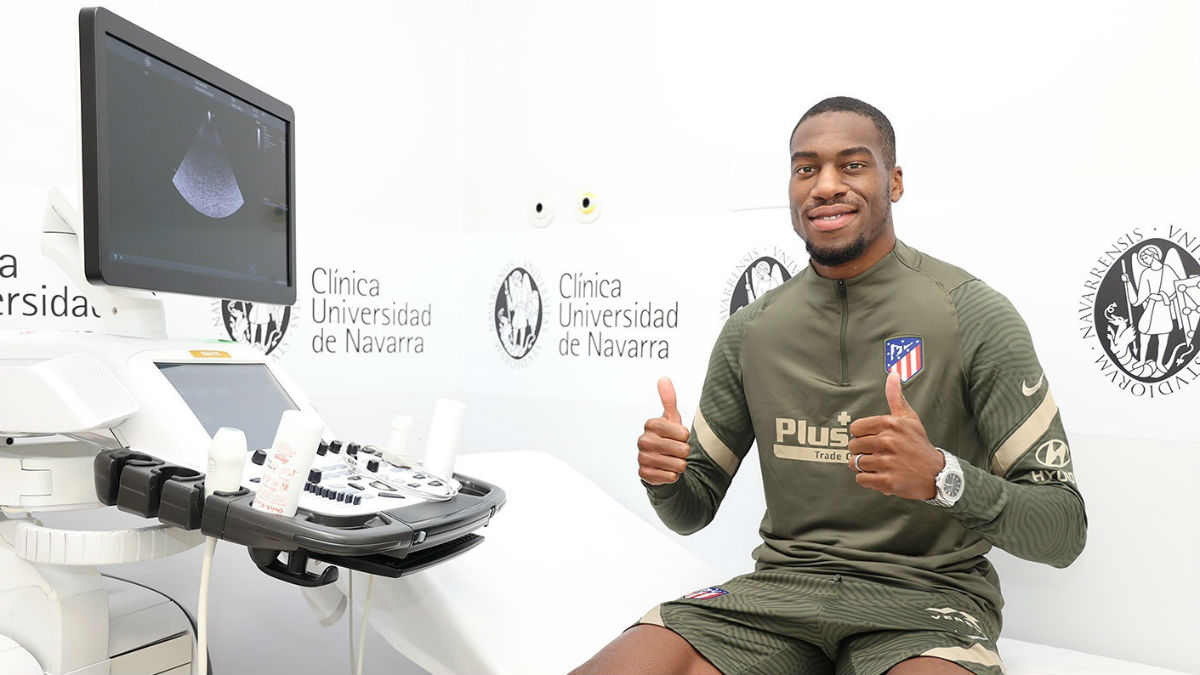 Kondogbia, nuevo jugador del Atlético de Madrid. (atleticodemadrid.com)