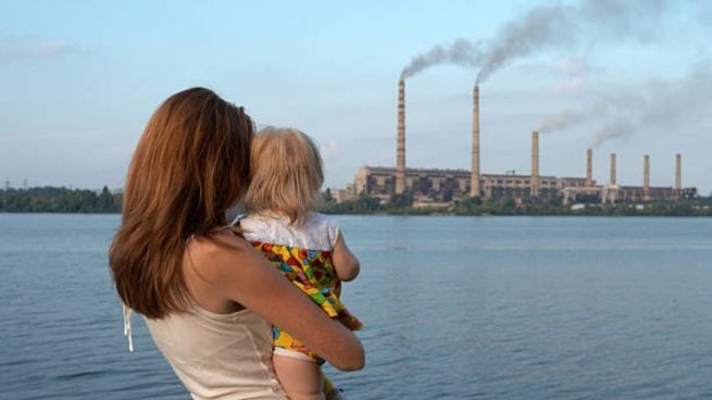 contaminación bebés