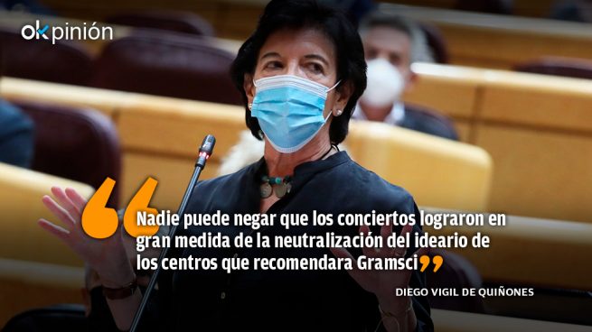 La ley Celaá: hacia el final de los conciertos