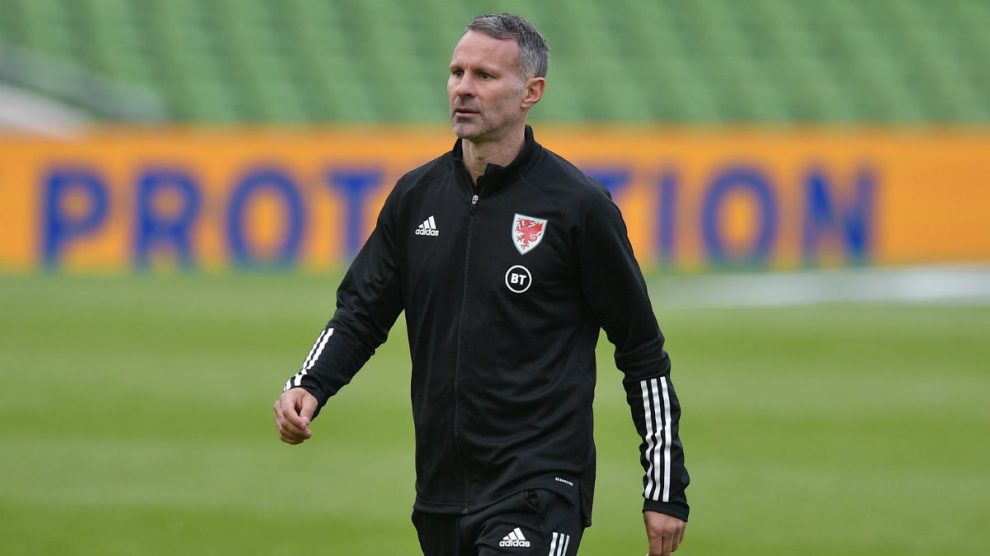 Ryan Giggs, actual seleccionador de Gales. (Getty)