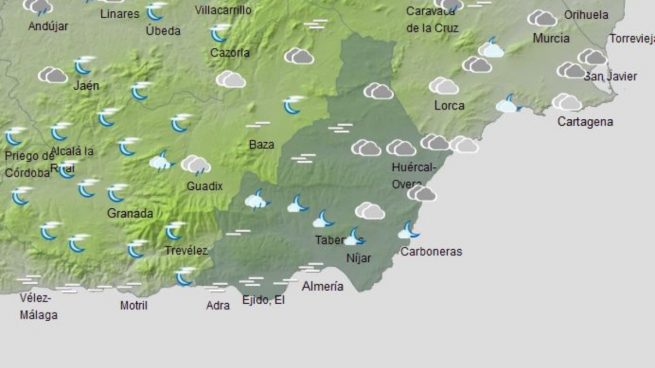 El tiempo en Almería: previsión meteorología de hoy, 4 de noviembre de 2020.