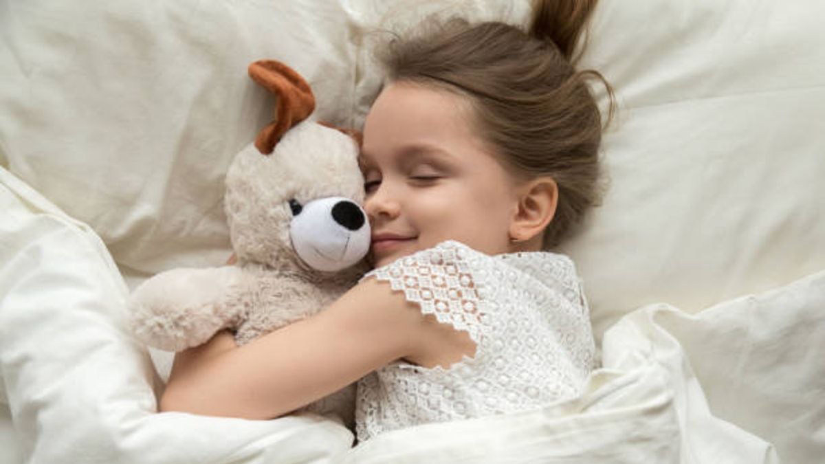 Descubre los alimentos que servirán a tus hijos para dormir mejor